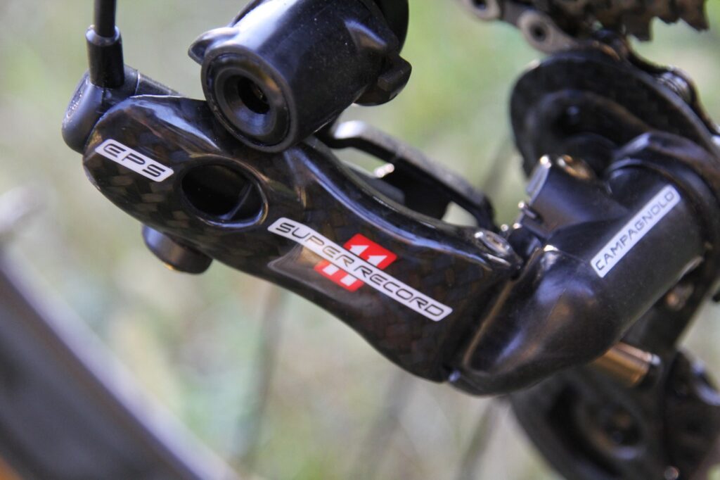 Campagnolo EPS – rear mech – front plate