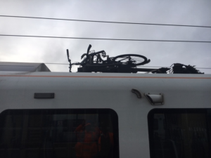 Bike on Train