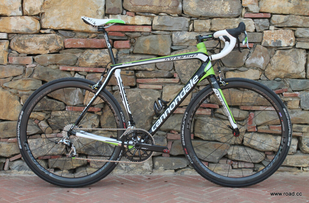 cannondale synapse hi-mod – side