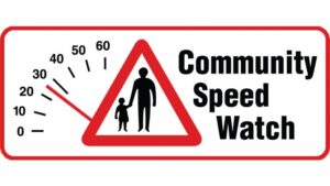 Community Speed Watch logo