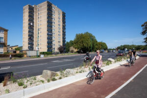 Cycleway 23 in Waltham Forest