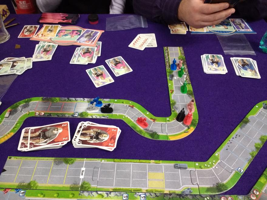 flamme rouge board game