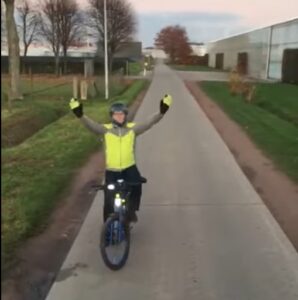 Flemish cyclist