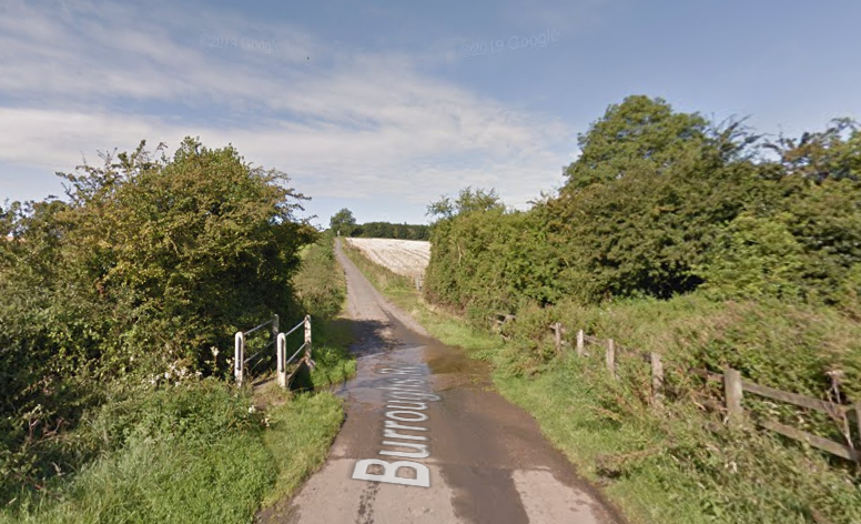 Ford on Burroughs Road, Ratby.PNG