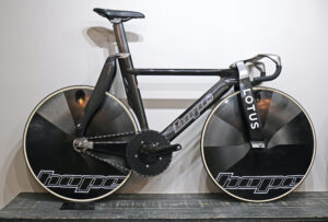 How the new Hope/Lotus British Cycling Olympic track bike was designed and made for Team GB riders
