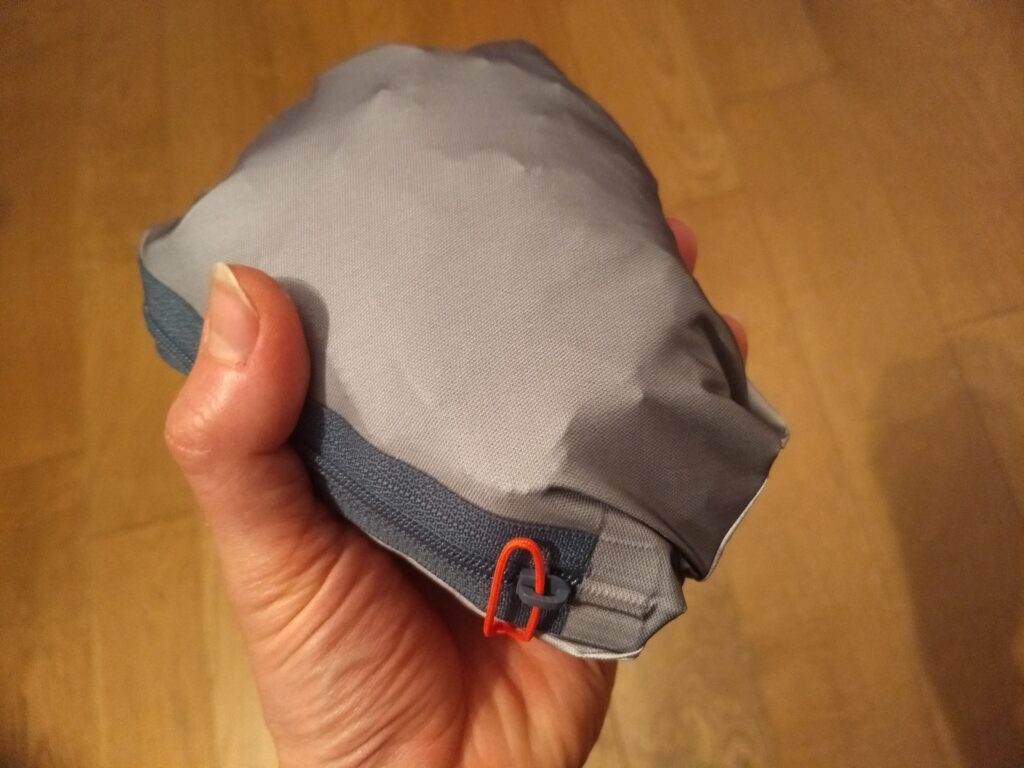 7Mesh Women’s Rebellion Jacket packed