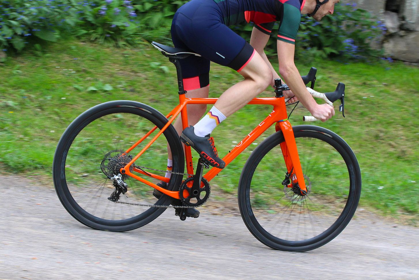 Open UP frame &ndash; riding 3