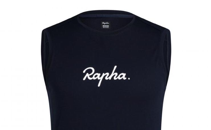 Rapha Indoor Training T-Shirt_Dark Navy-White_1
