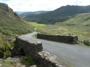 Wrynose Pass (licensed CC BY SA 2.0 by Chris Downer on geograph.org_.uk)
