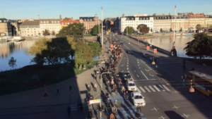 Copenhagen rush hour still from Morning Ebb and Flow.png