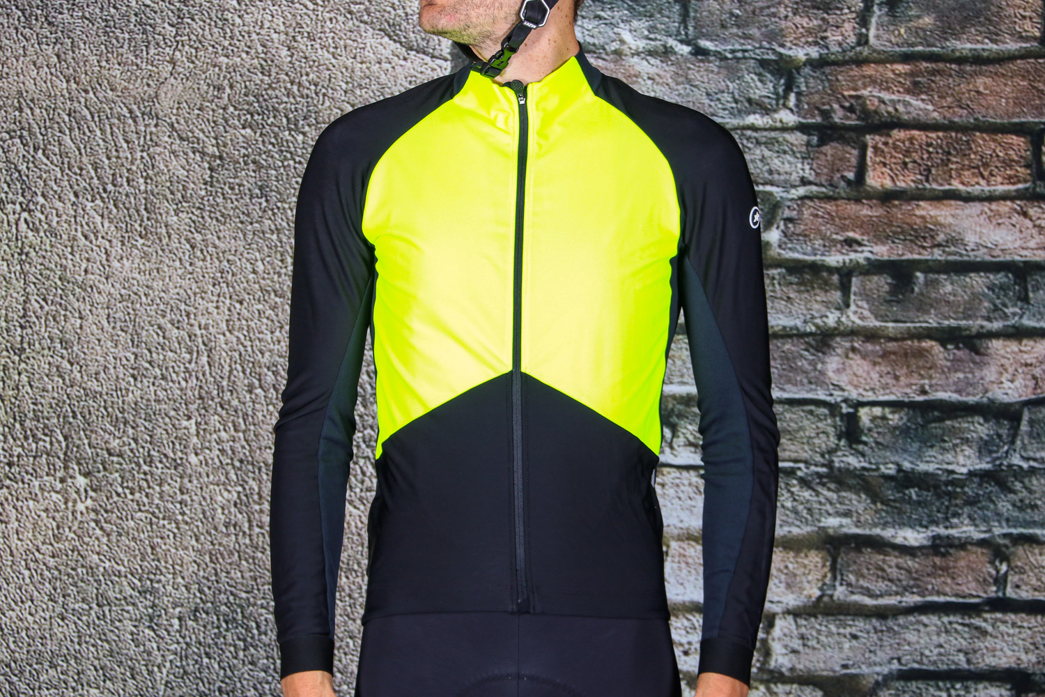 Assos Mille GT Jacket Spring-Fall Fluo Yellow