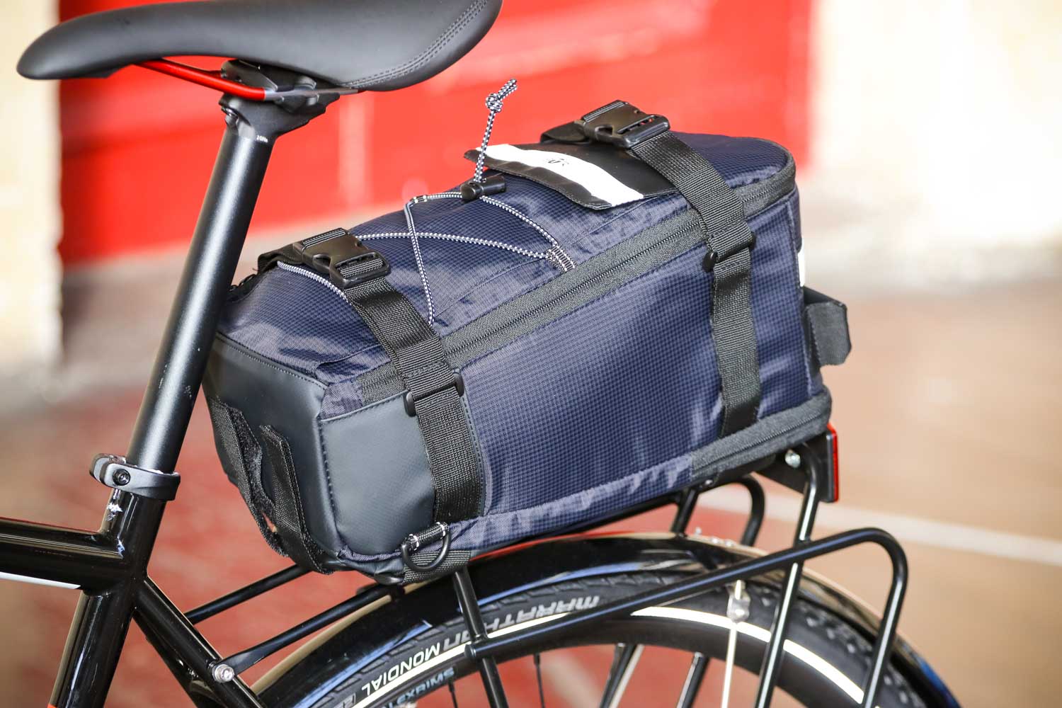 BTR Deluxe Rack Pannier Bike Bag 2