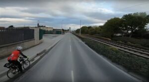 Dublin cyclist (via YouTube)
