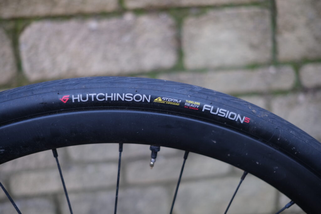 Hutchinson Fusion 5 All Season 11 Storm TR tyres7.JPG