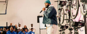 LeBron James and LyftUp
