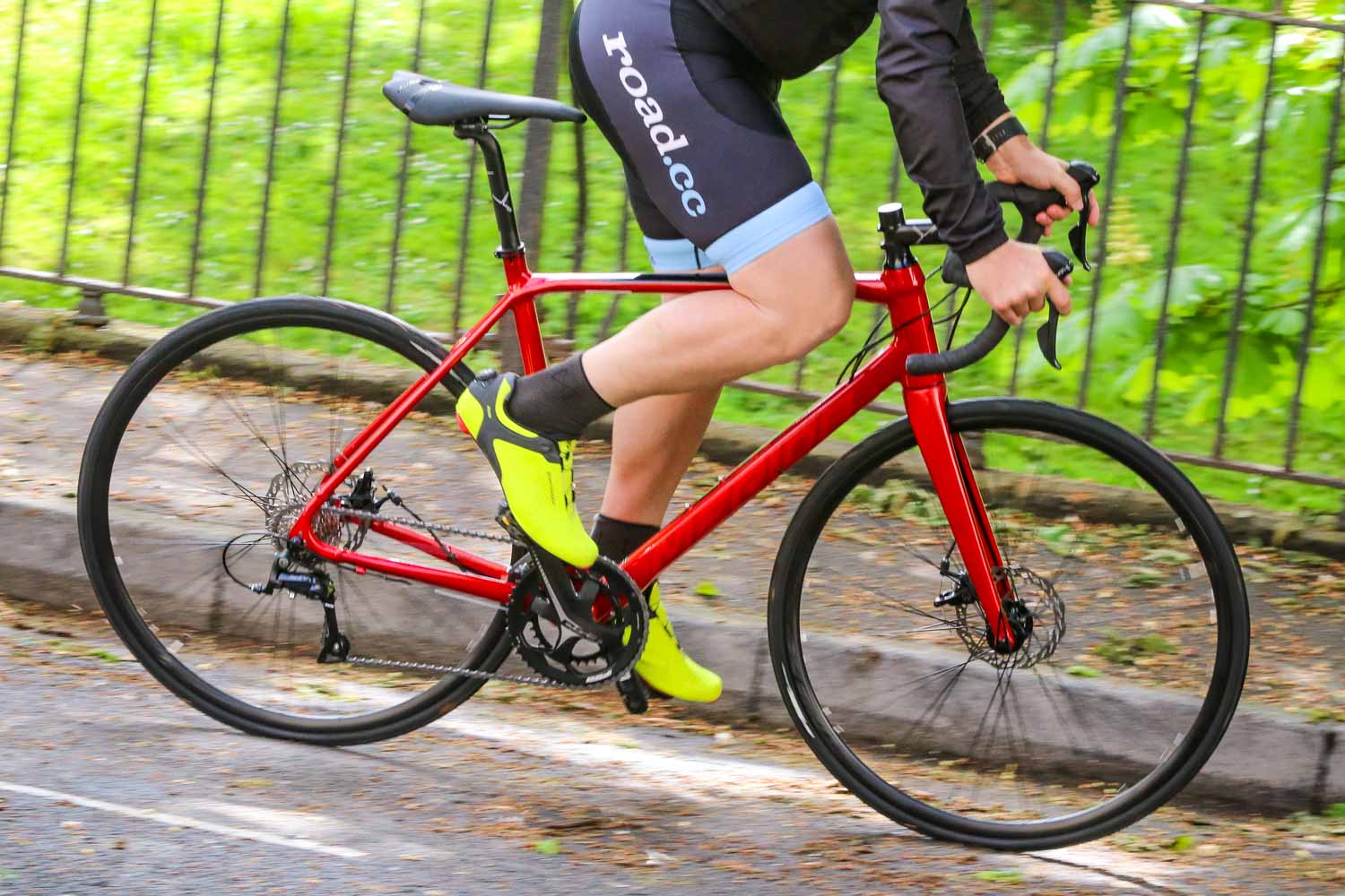 Merida Scultura Disc 200 – riding 3