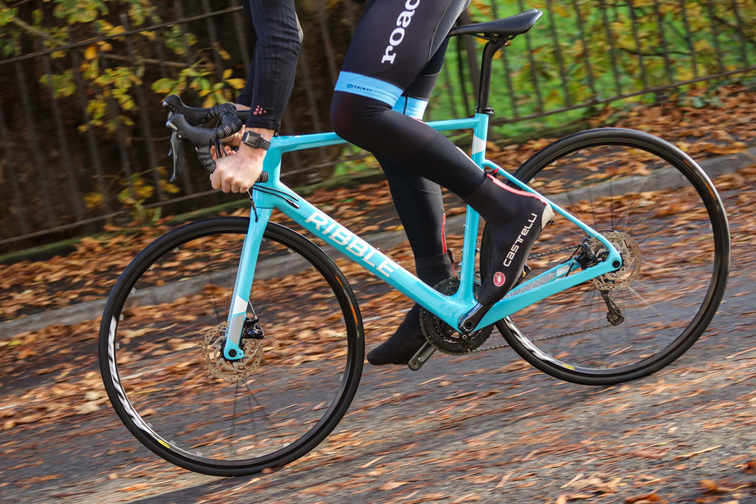 Ribble R872 Disc Tiagra &ndash; riding 4