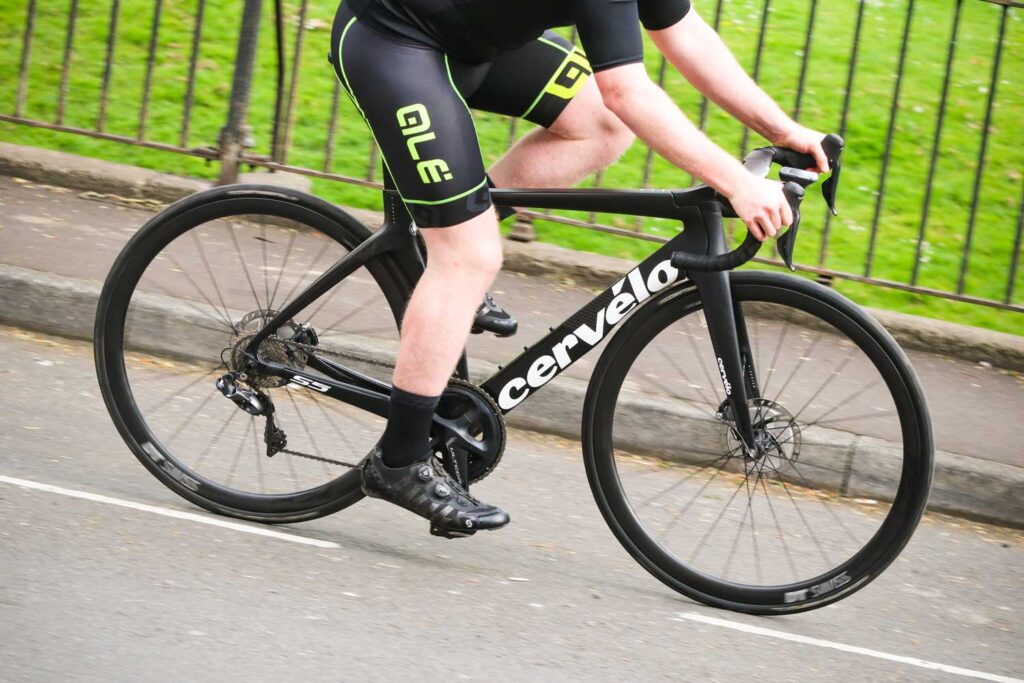 Cervelo S5 Ultegra Di2 Disc – riding 4