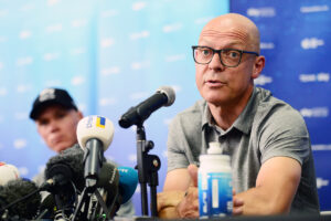 Sir Dave Brailsford and Chris Froome