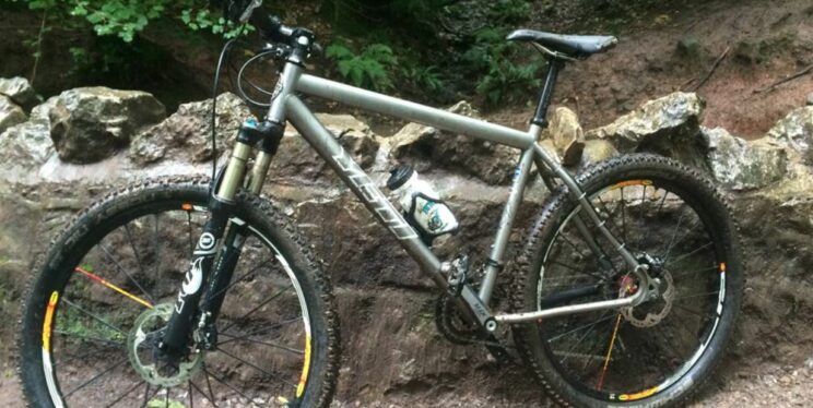 Stolen Yeti bike
