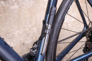 Birzman Swift Hand Pump - on bike.jpg