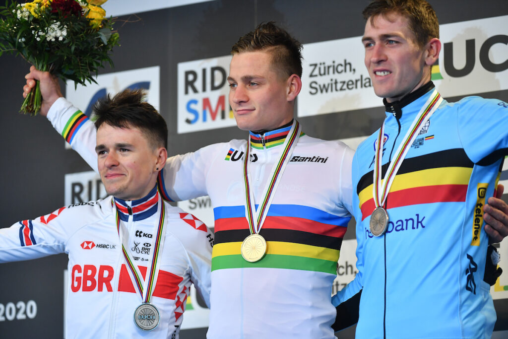 CX Worlds Men’s Elite Podium 2020