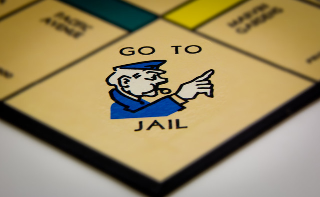 Go to Jail – Ken Teegardin – Flickr – CC BY-SA 2.0