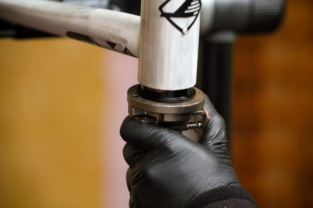 How to fit headset cups 07