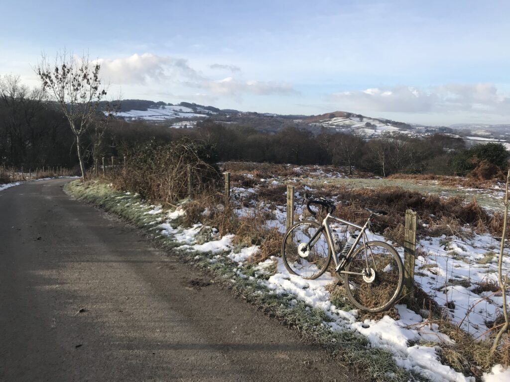 Wales snow