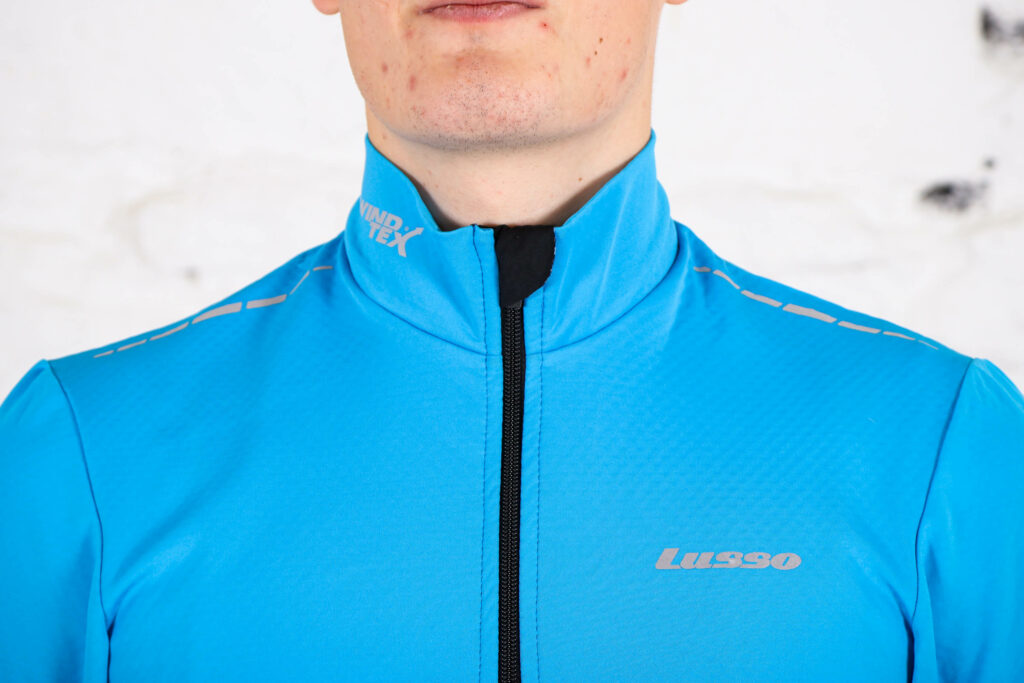 Lusso Aqua Repel Jacket – collar.jpg
