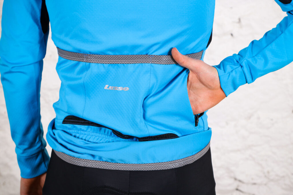 Lusso Aqua Repel Jacket – zip pocket.jpg