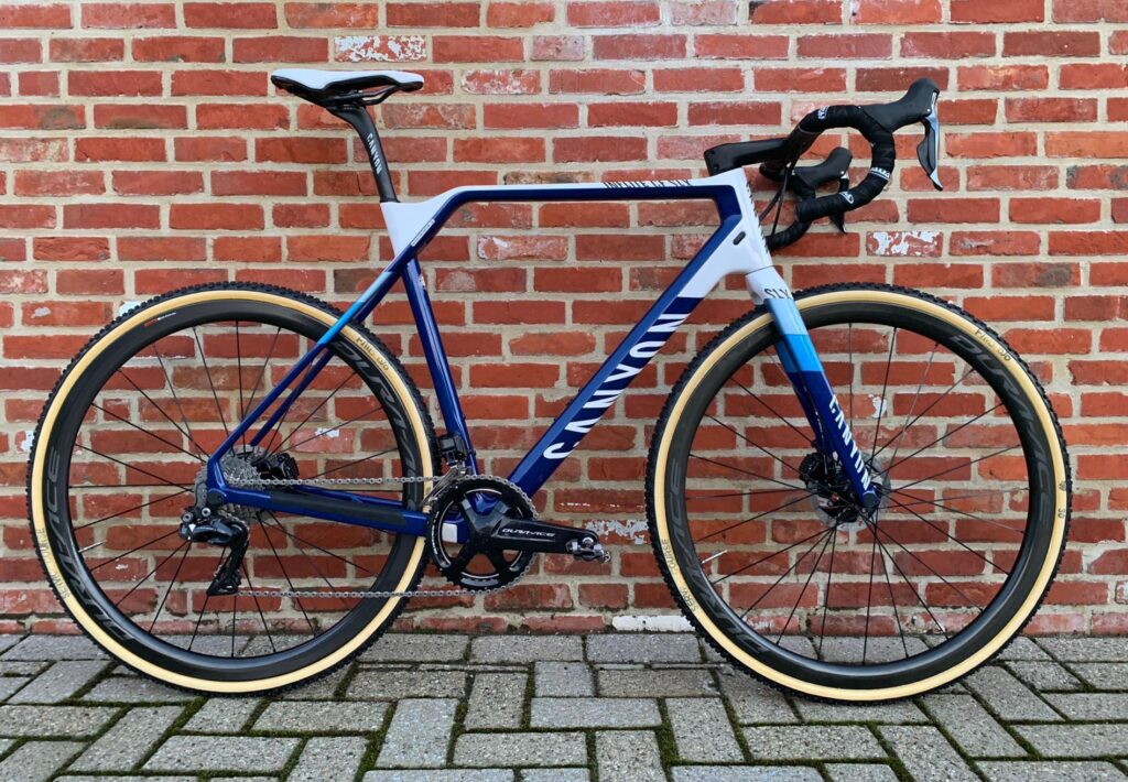 Mathieu van der Poel’s World Champs winning Canyon Inflite CF SLX1