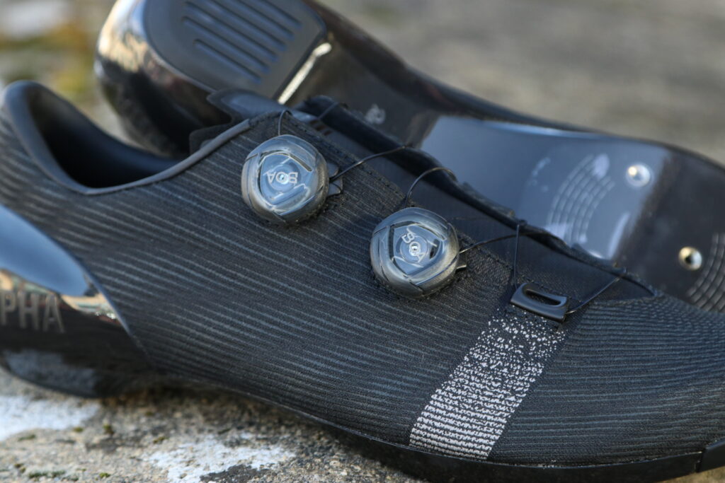 Rapha Pro Team Shoes – detail.JPG