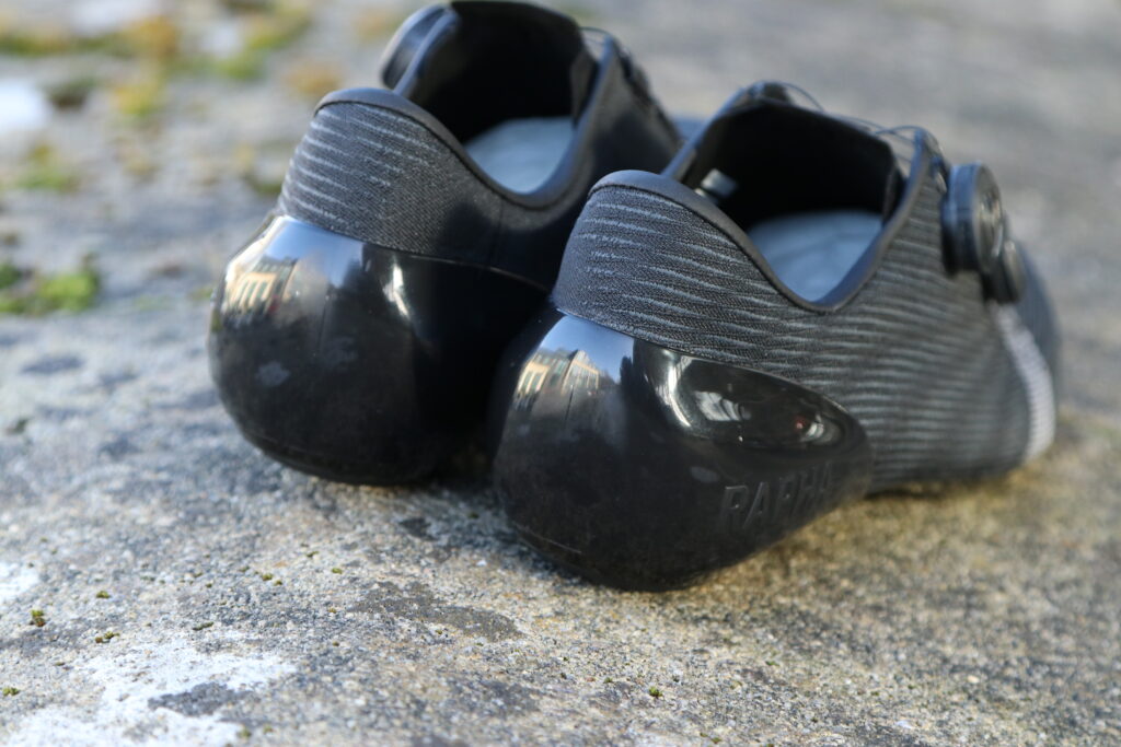 Rapha Pro Team Shoes – heels.JPG