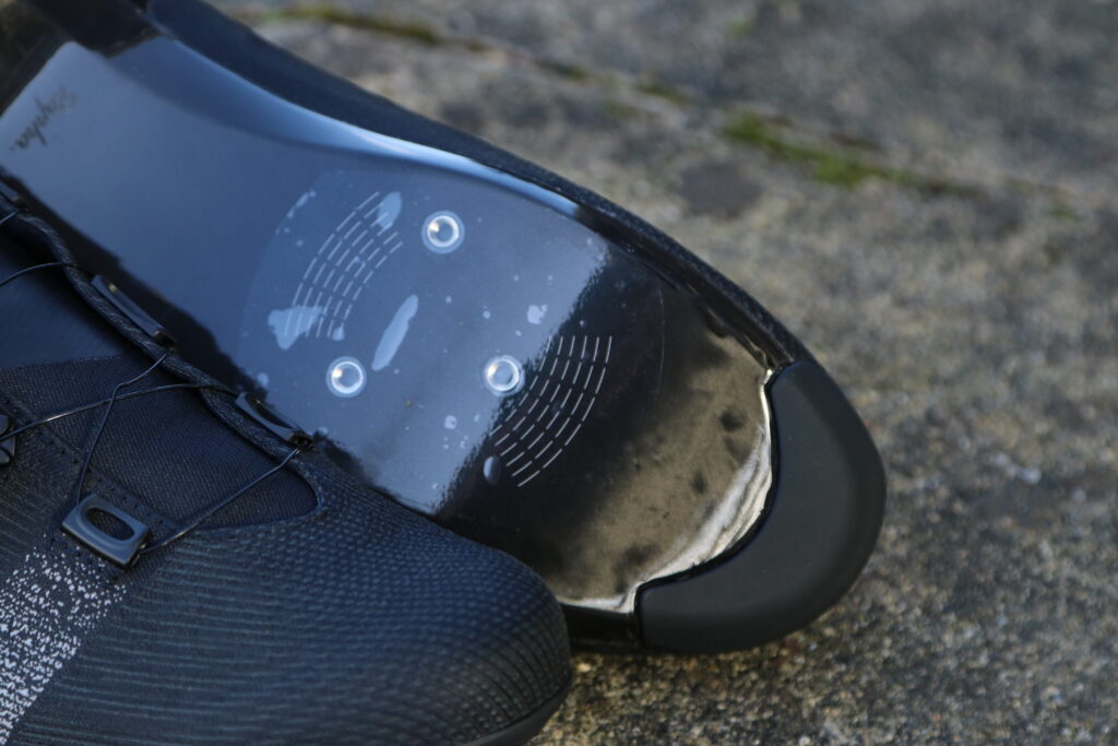 Rapha Pro Team Shoes – sole toe.JPG