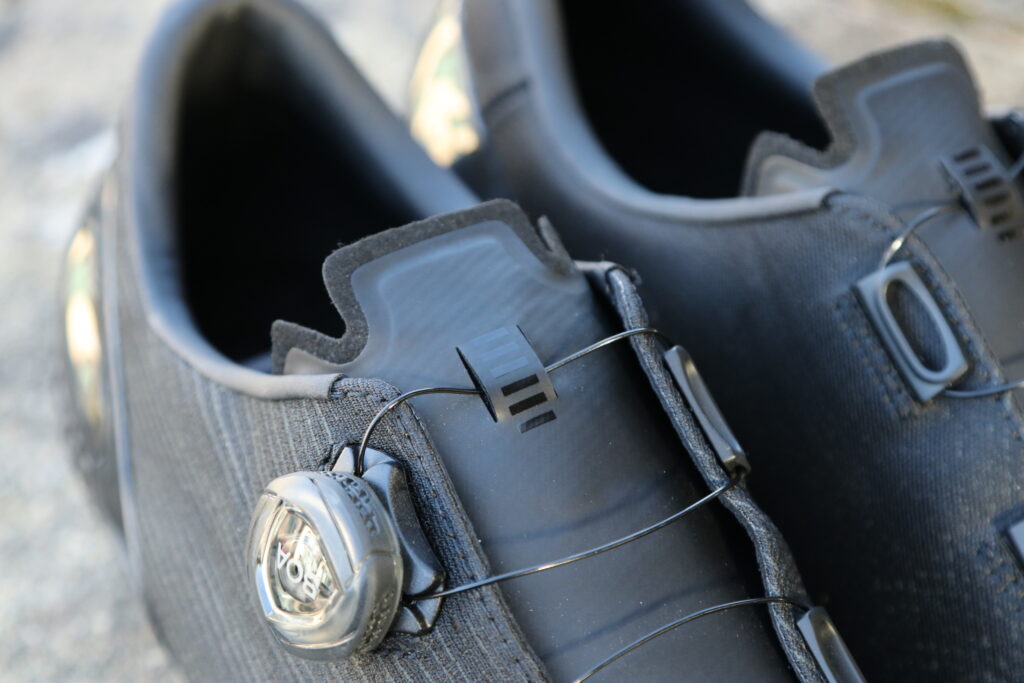 Rapha Pro Team Shoes – tongue detail.JPG