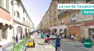 Rue de Vaugirard after