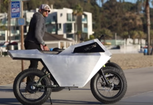 tesla cyberbike