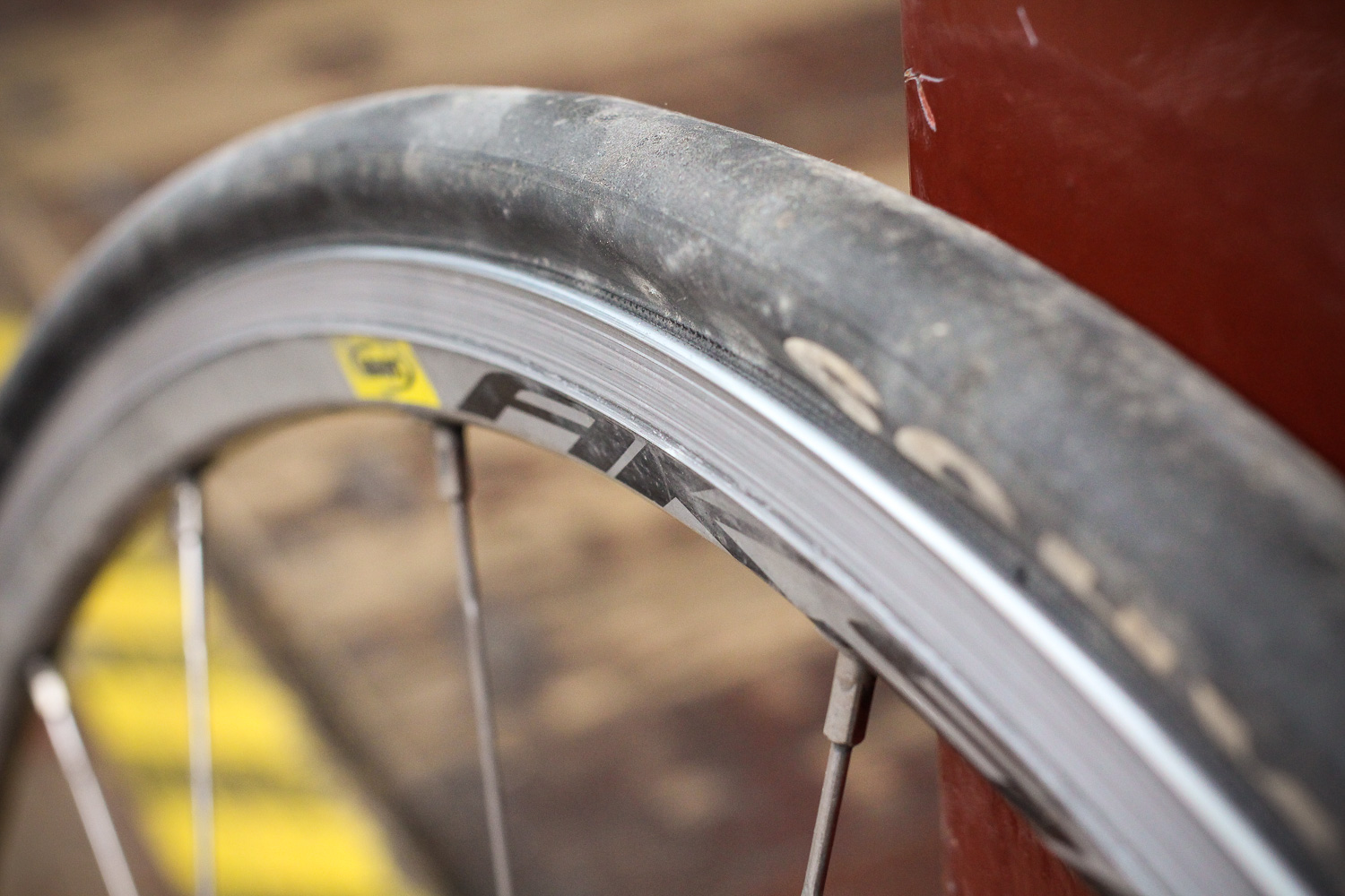 Worn rim