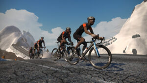 Zwift Haute Route