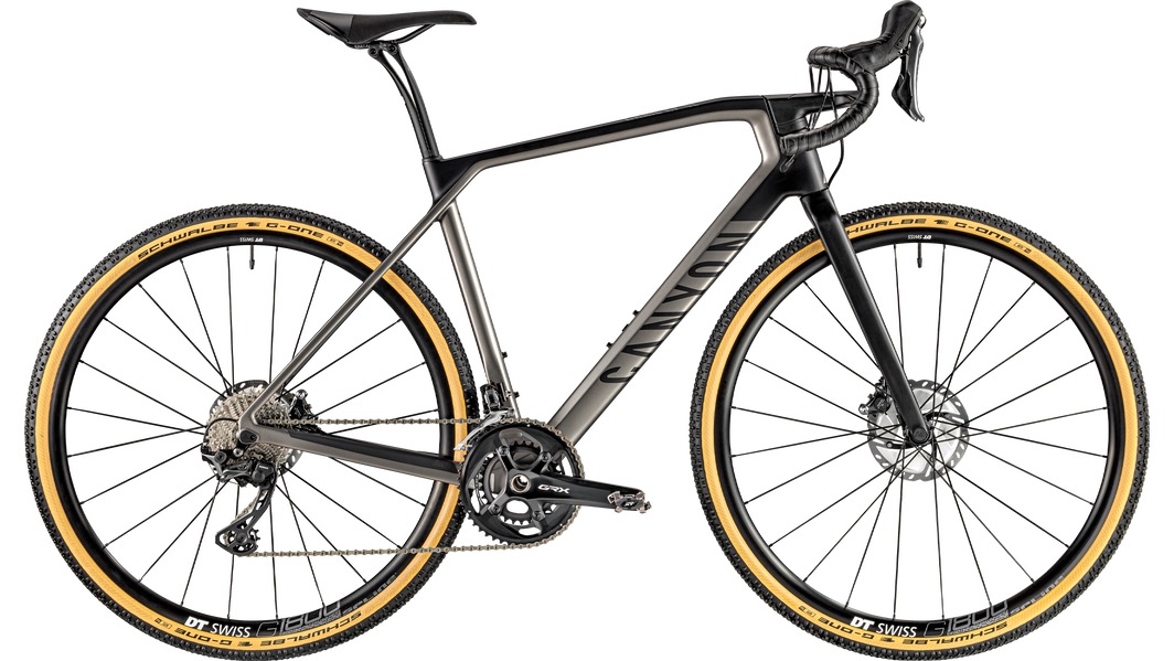 2020 Canyon Grail CF SL 8.0 Di2