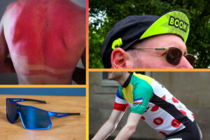 Cycling survival &mdash; how to avoid sunburn & stay comfortable June 2026