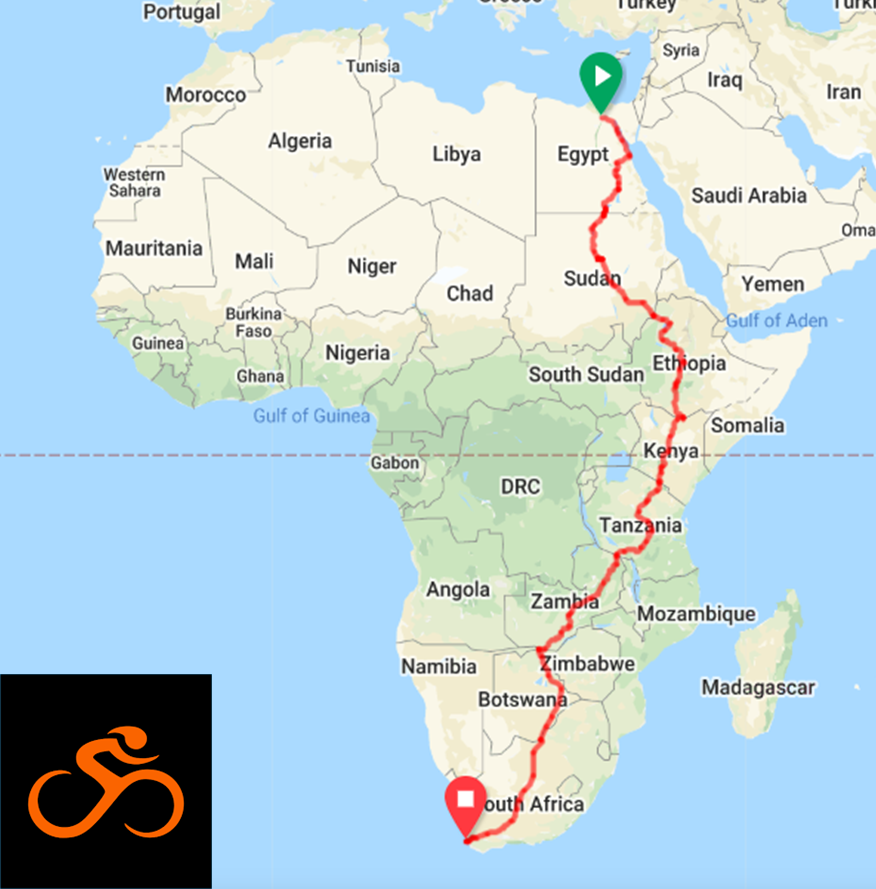 Africa route