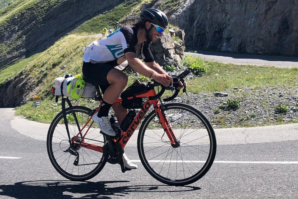 Ben Davies Galibier