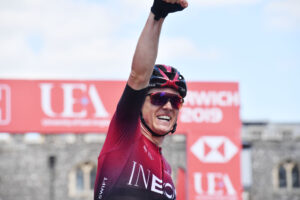 Ben Swift wins 2019 national championship road race (copright SWPix.com)