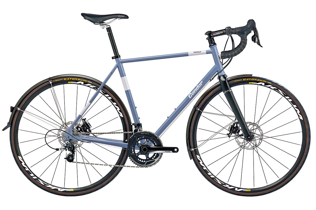CONDOR 2020 Fratello Thru Axle Stone Blue