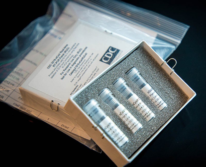 COVID-19 test kit