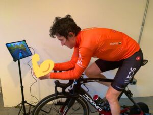 Geraint Thomas Watopia