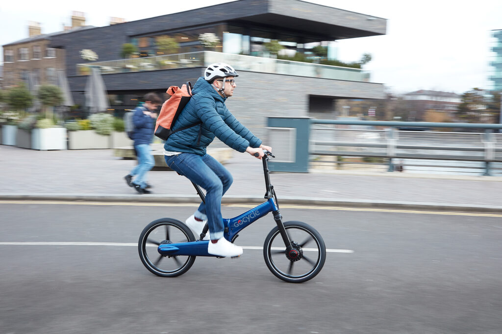 Gocycle at King’s Cross