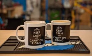 Keep Calm and Carry on Riding via Haiko Cycling